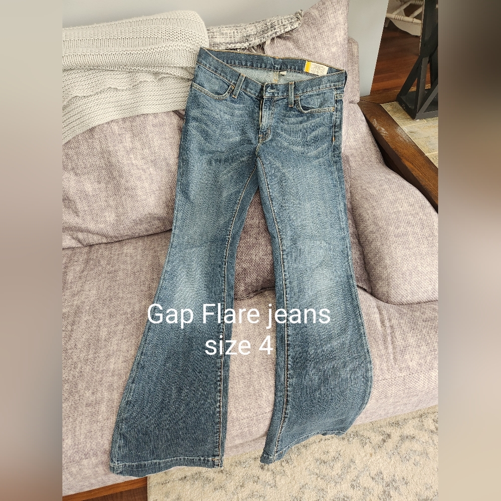 Gap flare jeans